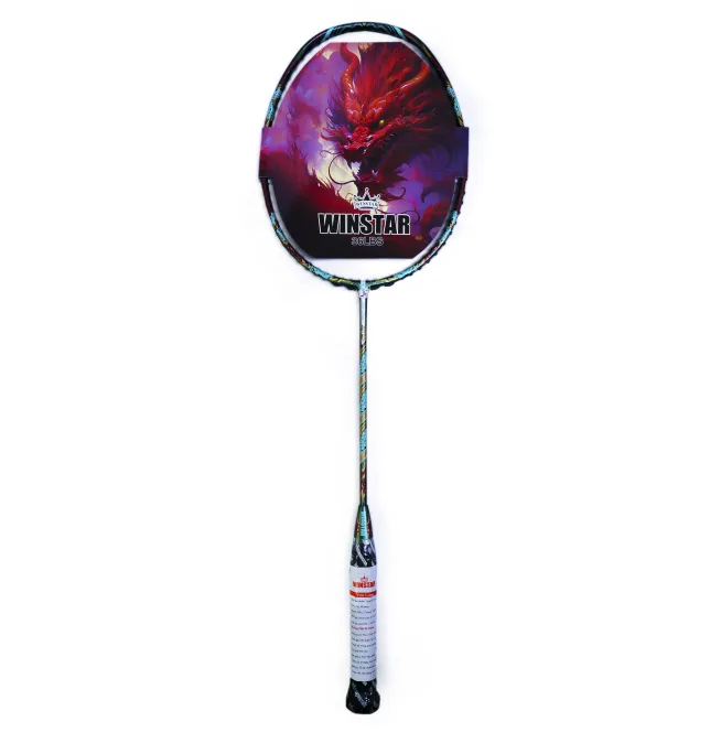 VỢT WINSTAR YOULONG BẠC - CHÍNH HÃNG WINSTAR 