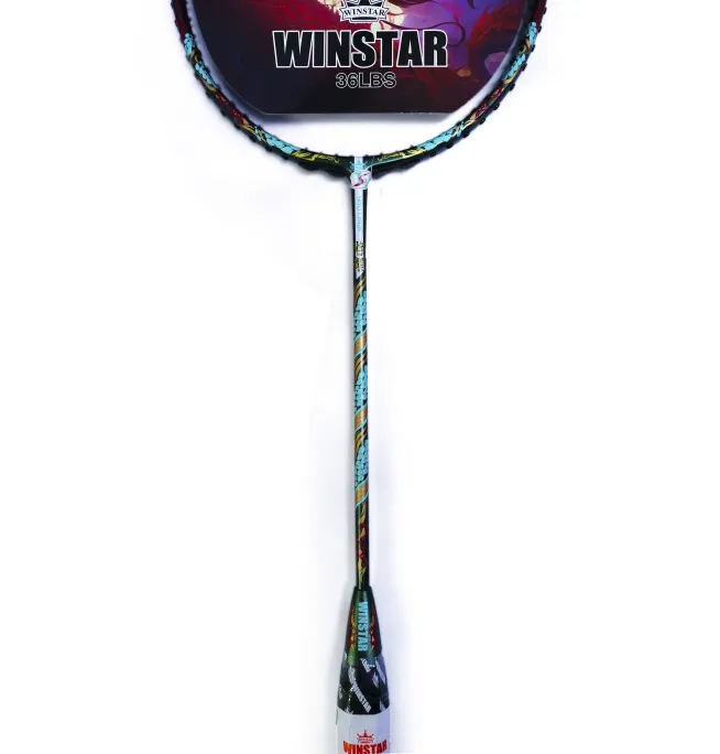 VỢT WINSTAR YOULONG BẠC - CHÍNH HÃNG WINSTAR 