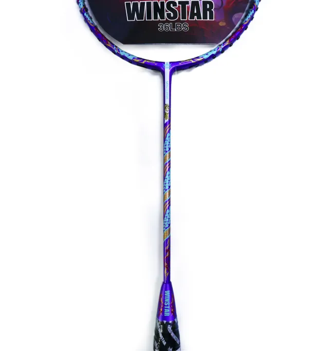 VỢT CẦU LÔNG WINSTAR YOULONG TÍM - CHÍNH HÃNG WINSTAR