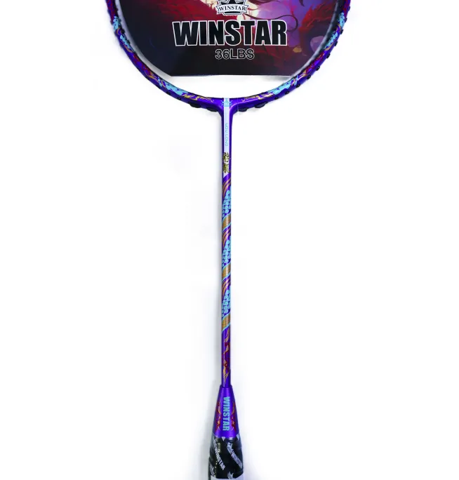 VỢT CẦU LÔNG WINSTAR YOULONG TÍM - CHÍNH HÃNG WINSTAR
