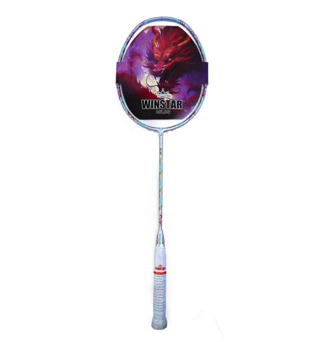 VỢT CẦU LÔNG WINSTAR YOULONG BẠC ĐỎ - CHÍNH HÃNG WINSTAR