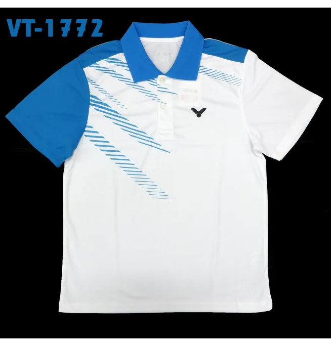ÁO VICTOR 1772 XANH DƯƠNG