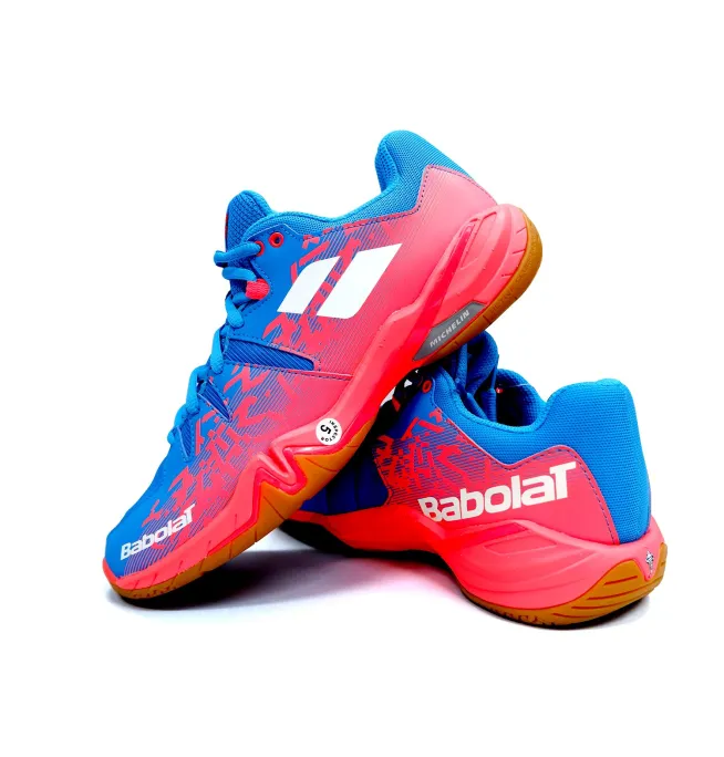 GIÀY BABOLAT SHADOW SPIRIT 2021 - HỒNG NEON